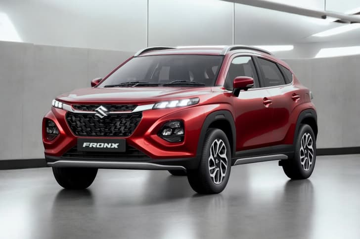 Maruti Suzuki Fronx Color Opulent Red Maruti Suzuki Fronx Color Opulent Red